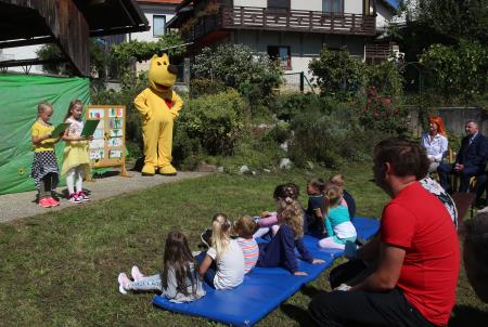 SPREJEM PRVOŠOLČKOV UNEC 06 FOTO LJUBO VUKELIČ